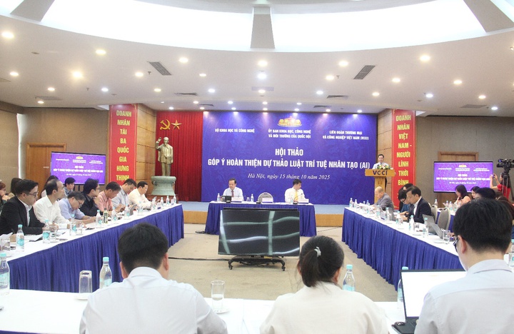 DỰ THẢO LUẬT TRÍ TUỆ NHÂN TẠO: LINH HOẠT ĐỂ ĐỔI MỚI, CHẶT CHẼ ĐỂ AN TOÀN